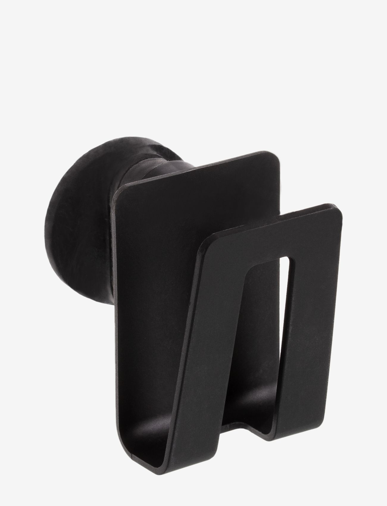 HAPPY SINKS Svampeholder Schwarz - 7X7X10CM - Unisex