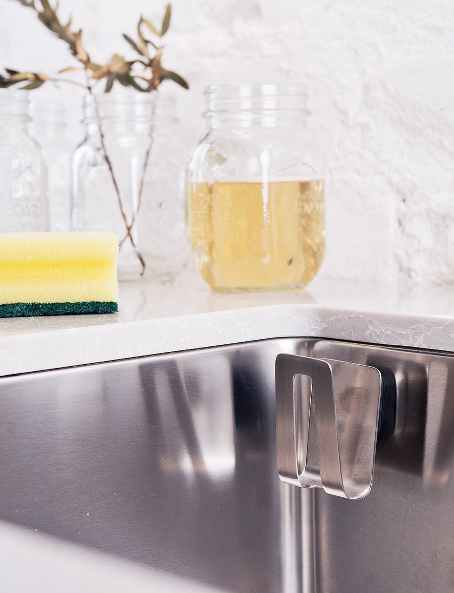 Happy Sinks - Sponge Holder - abtropfgestelle - sliver - 1