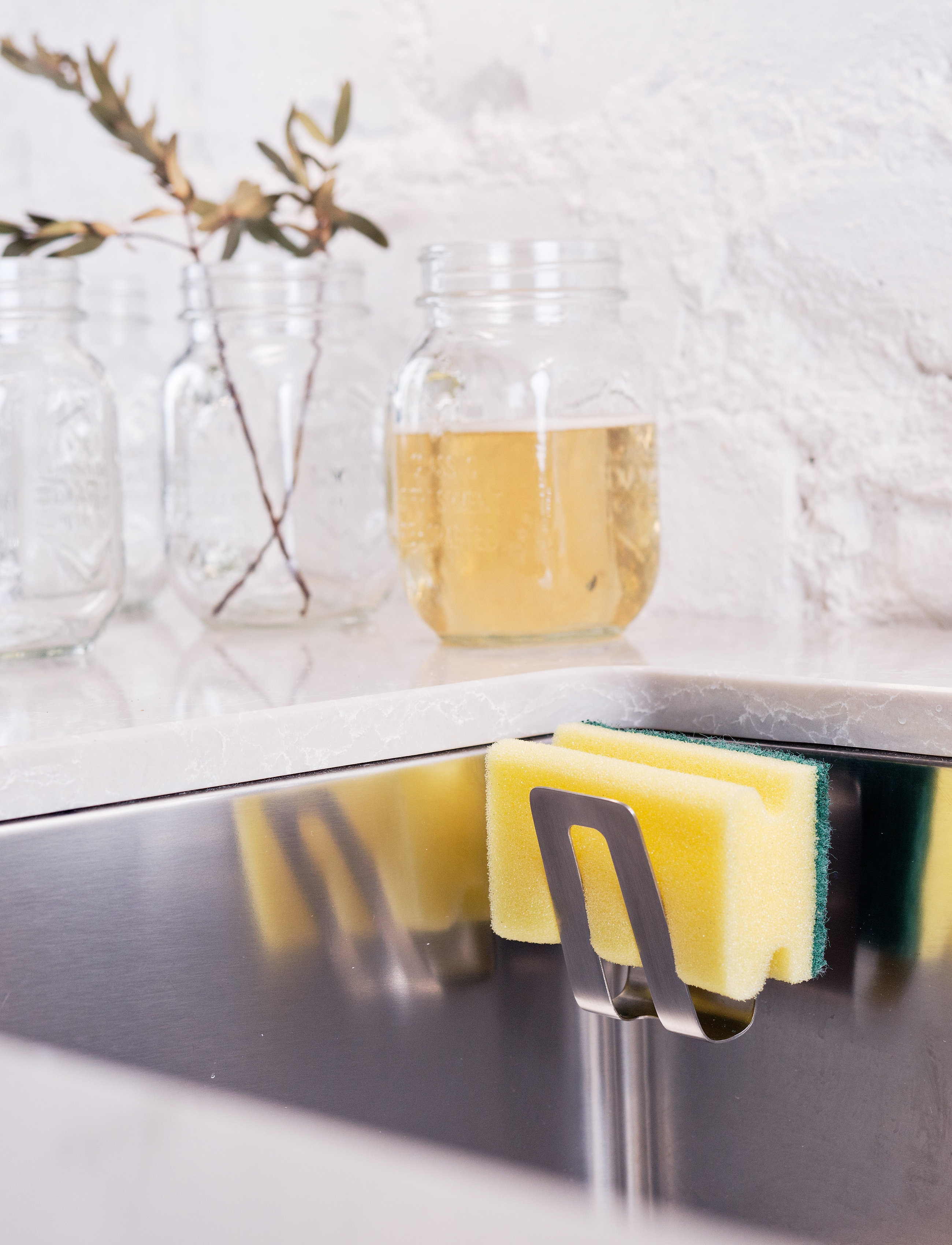 Happy Sinks - Sponge Holder - dish drainers - sliver - 2