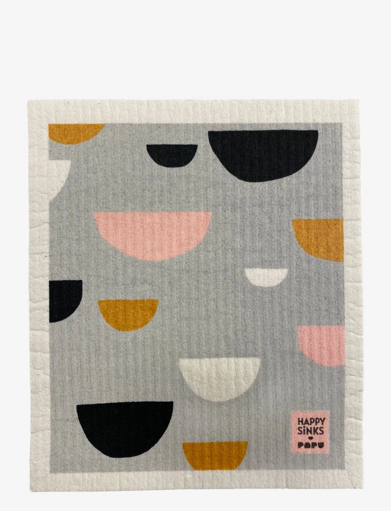 Happy Sinks - Swedish Dishcloth, Papu Beans Set of 3pcs - multi coloured - 0