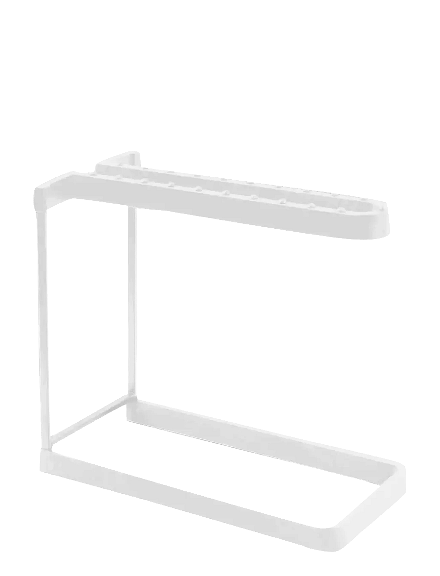 Happy Sinks - Wine Glass Rack - White - abtropfgestelle - white - 0