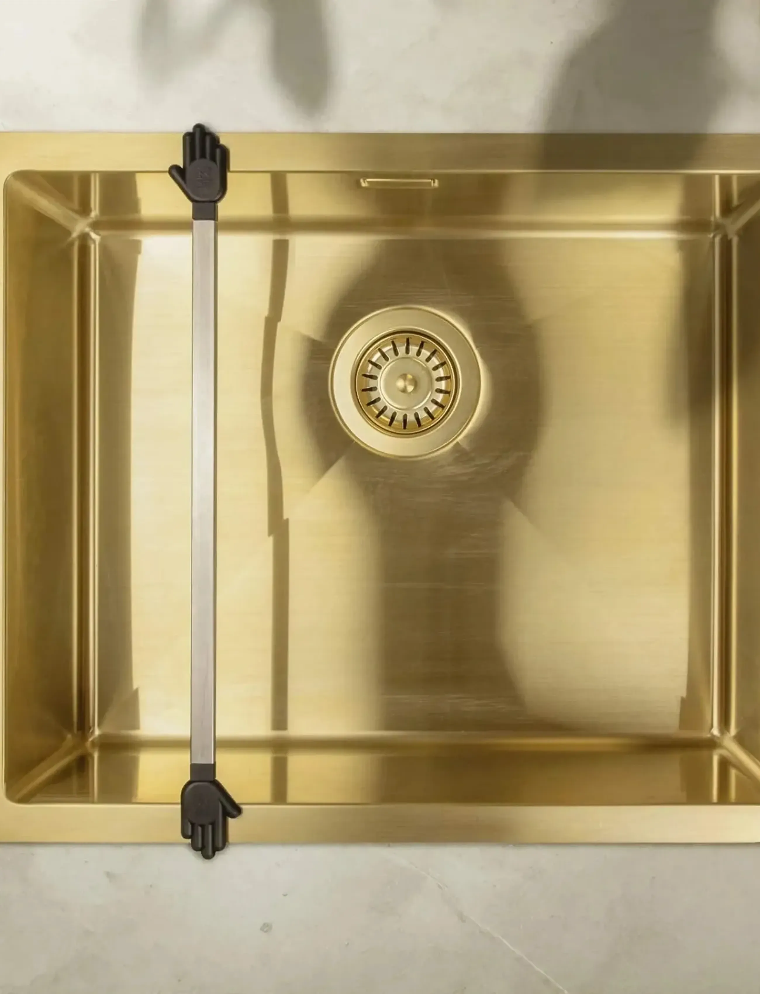 Happy Sinks Wunderbar, One Size, Dishes, Schwarz - Dish Rack, Homeware