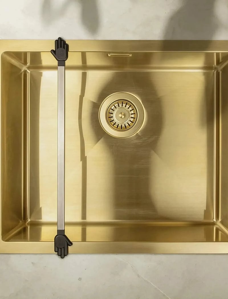 Happy Sinks - Wunderbar - nõudekuivatusrestid - steel - 0