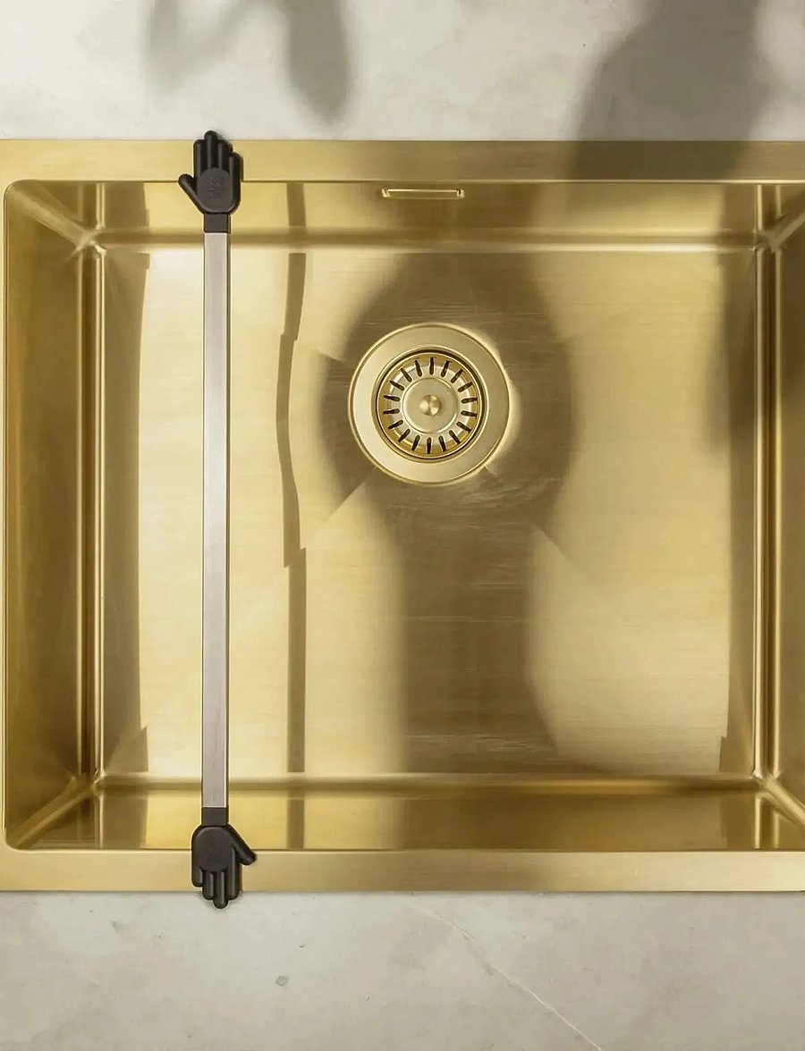 Happy Sinks - Wunderbar - nõudekuivatusrestid - steel - 0