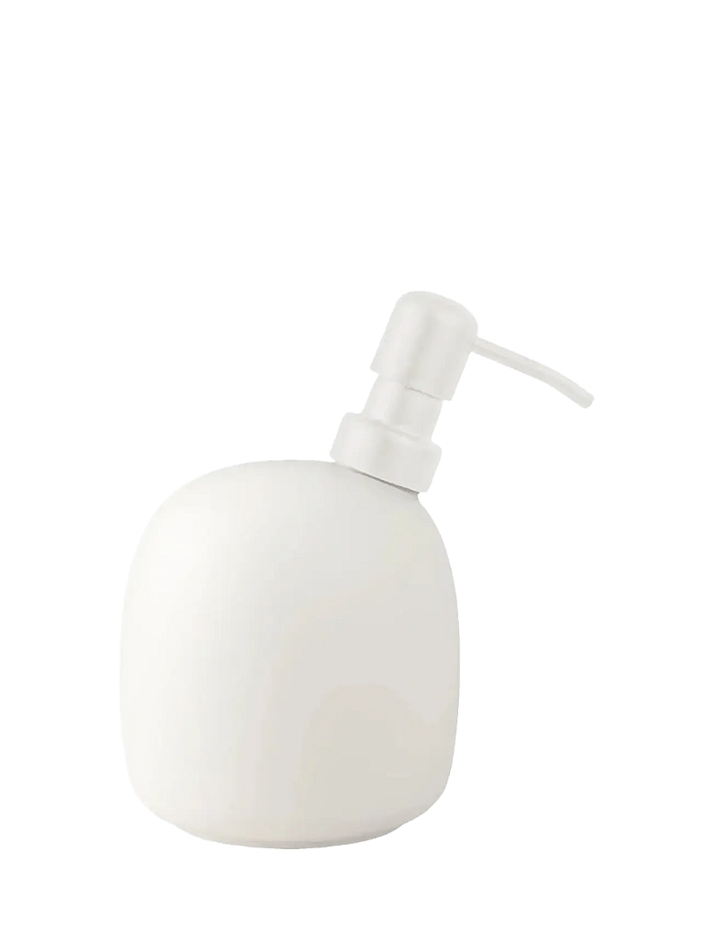Happy Sinks - Kiwi Soap Dispenser - White - seebidosaatorid ja -alused - white - 1