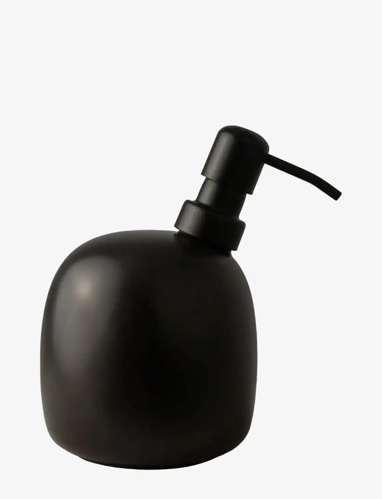 Happy Sinks - Kiwi Soap Dispenser - Black - seifenspender & seifenschalen - black - 0