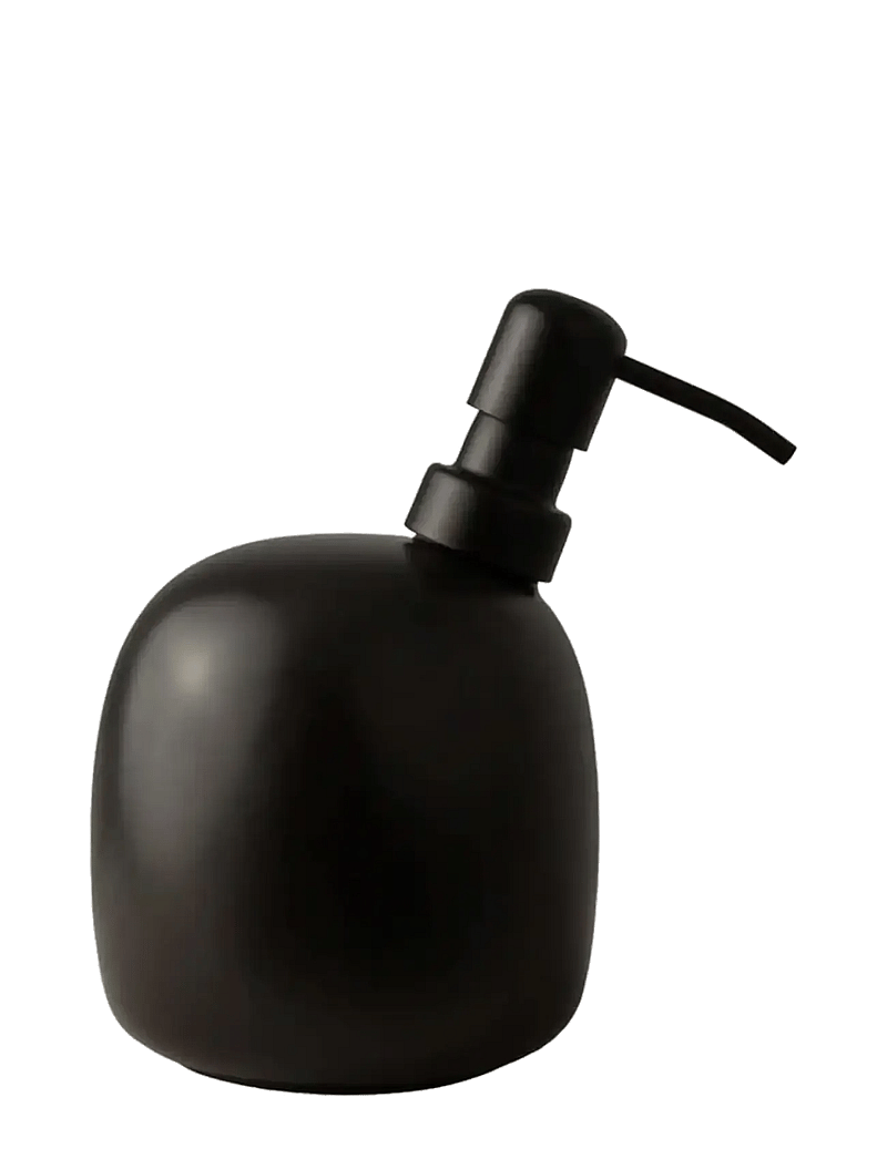 Happy Sinks - Kiwi Soap Dispenser - Black - seifenspender & seifenschalen - black - 0