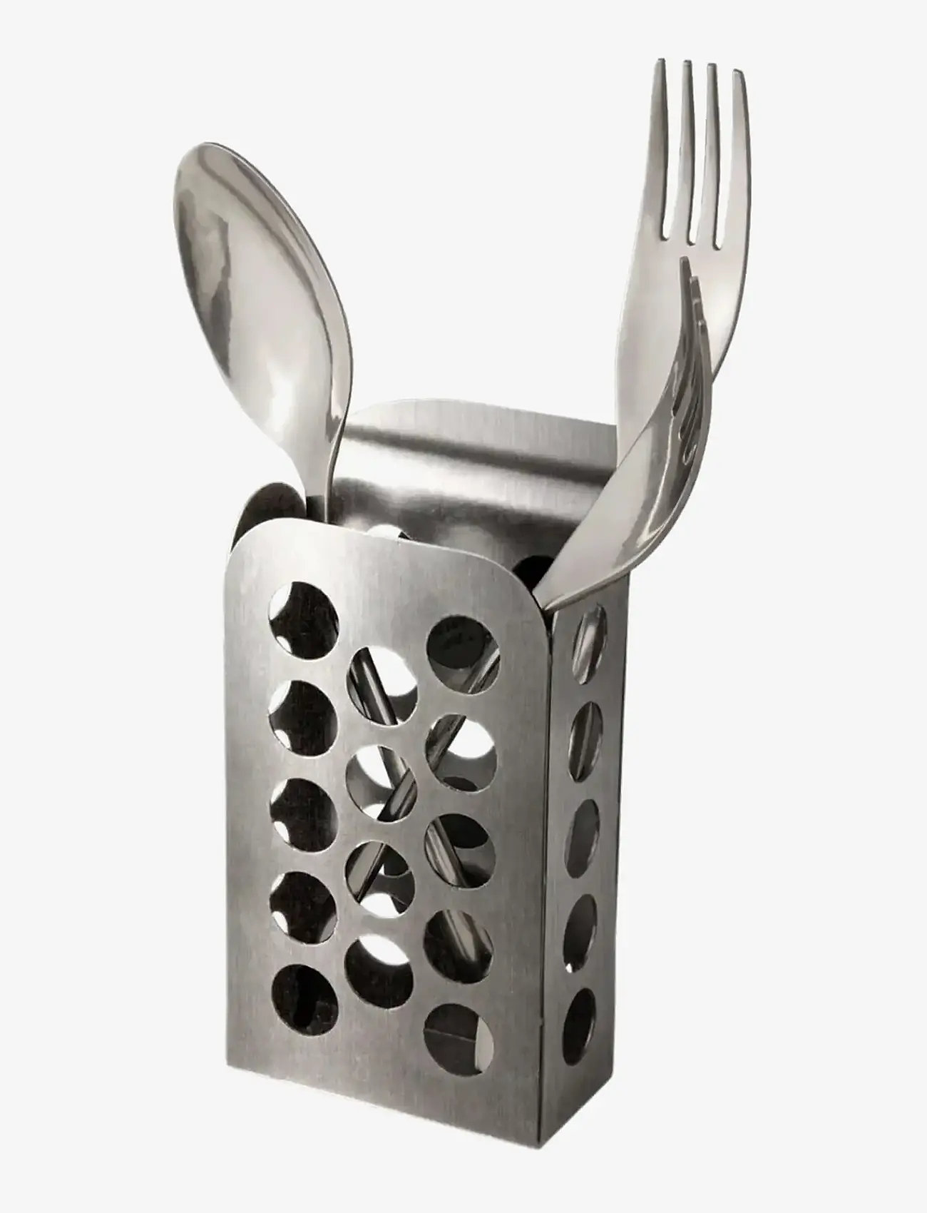 Happy Sinks - Cutlery Basket Steel - nõudekuivatusrestid - steel - 1