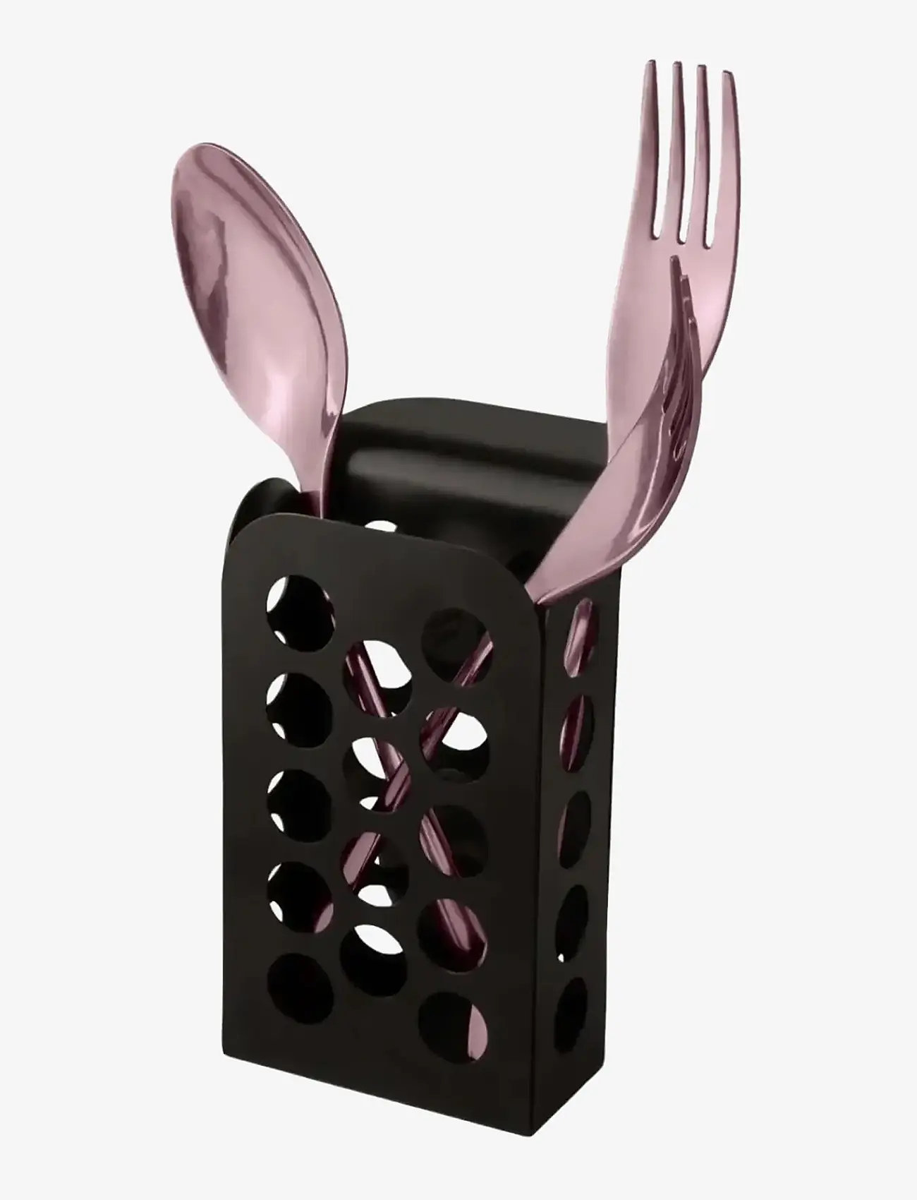 Happy Sinks - Bestickkorg Svart - diskställ - black - 0