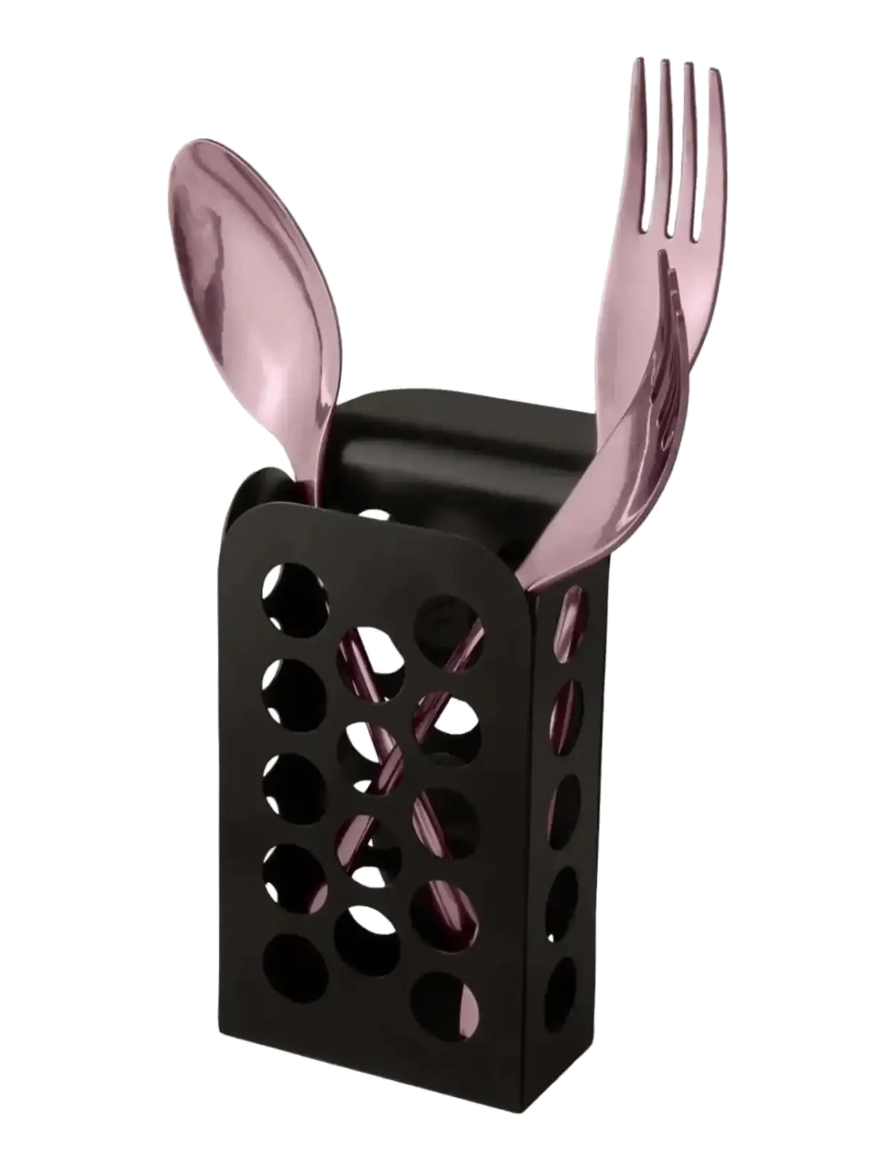 Happy Sinks Cutlery Basket Black - HAPPY SiNKS - BLACK / black