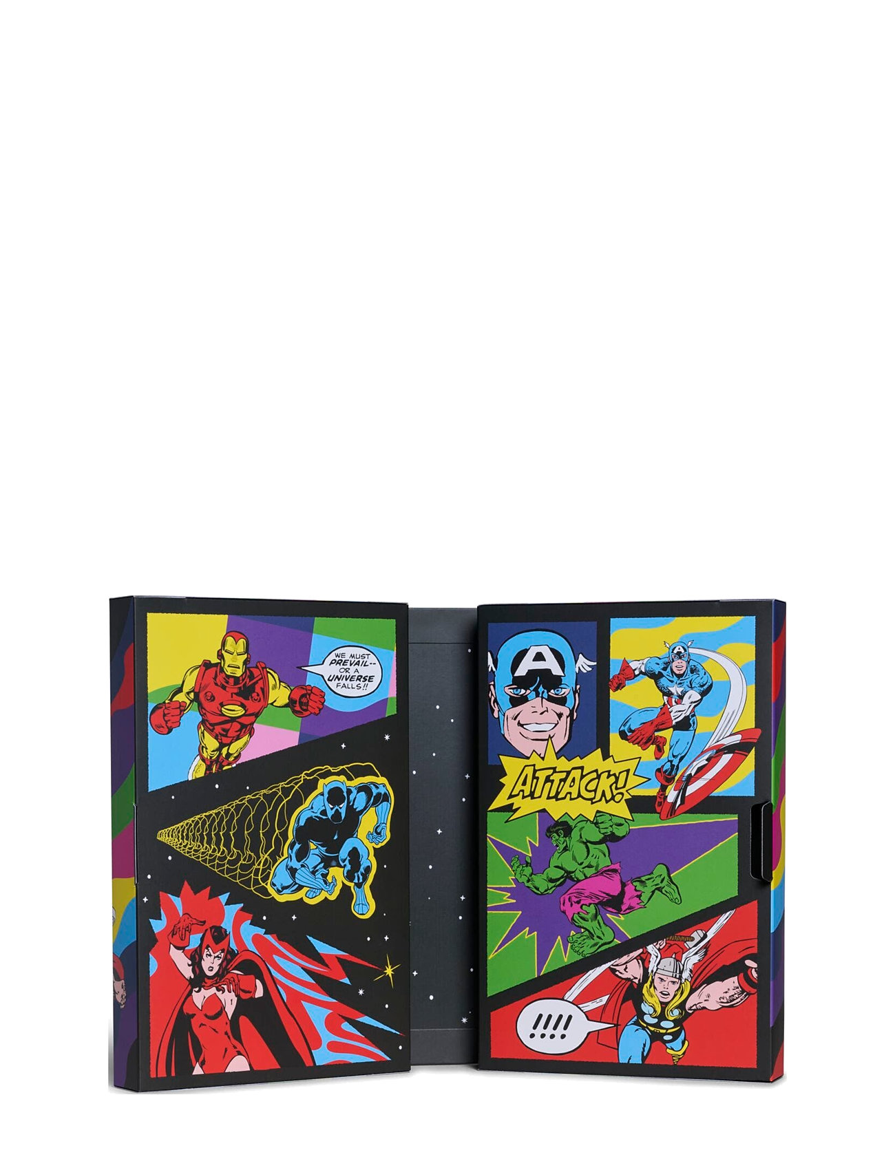 Happy Socks Marvel™ Avengers 6-Pack Gift Set - - 36-40 1