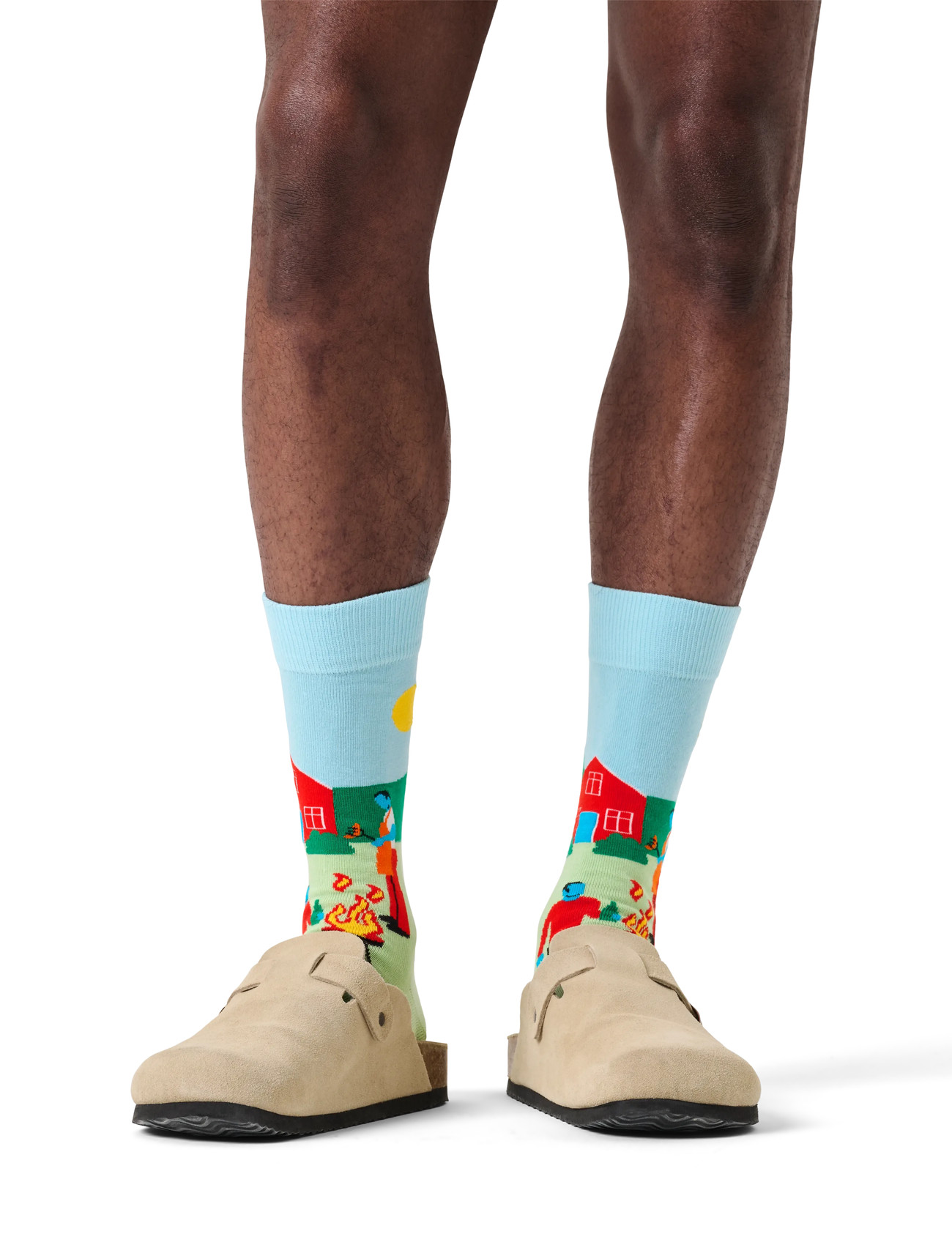 Happy Socks Bbq Sock - - 41-46 1