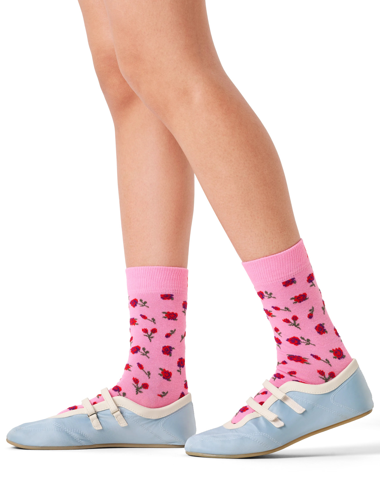 Happy Socks Roses Sock - - 36-40 1