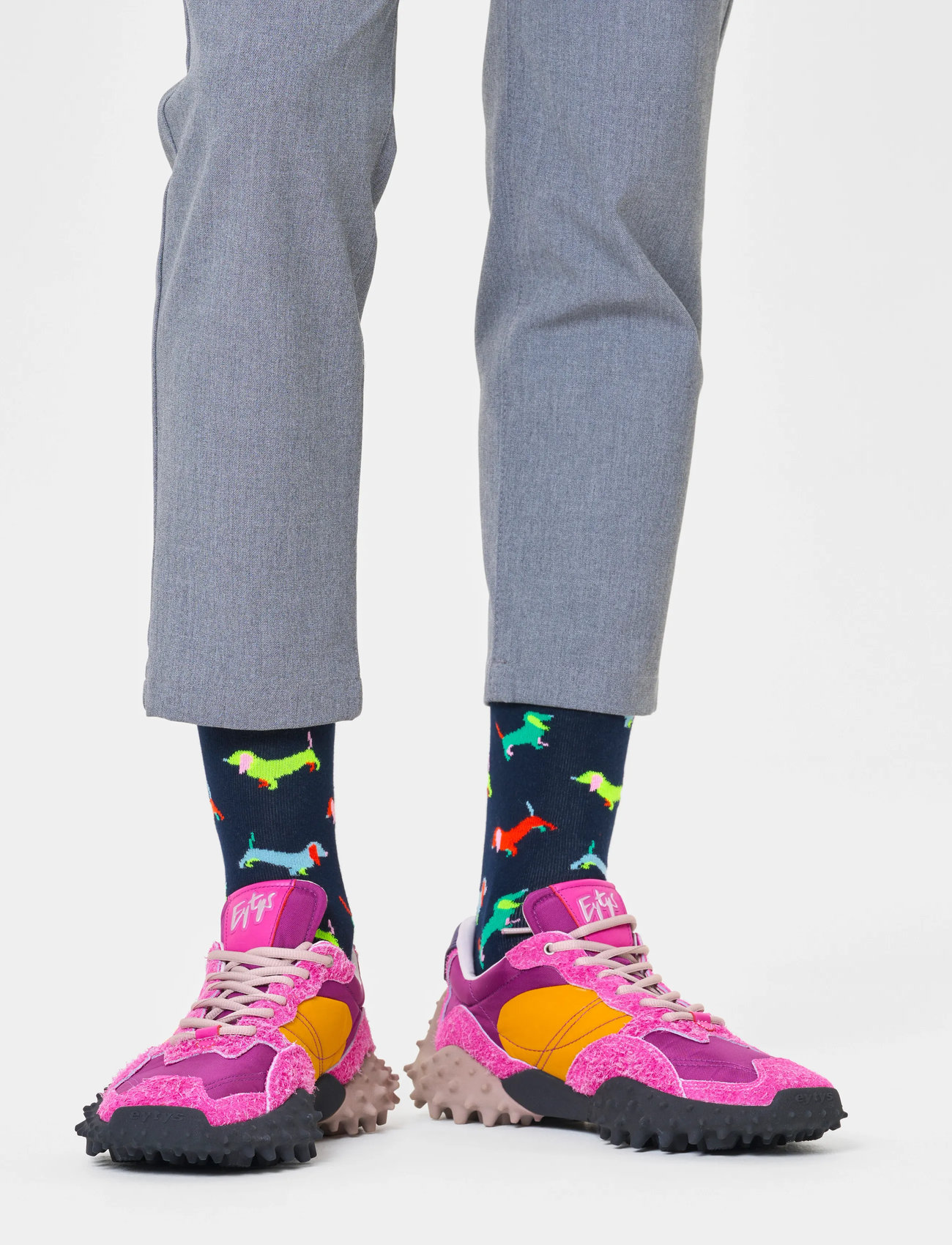 Happy Socks Puppy Love Sock - - 36-40 1