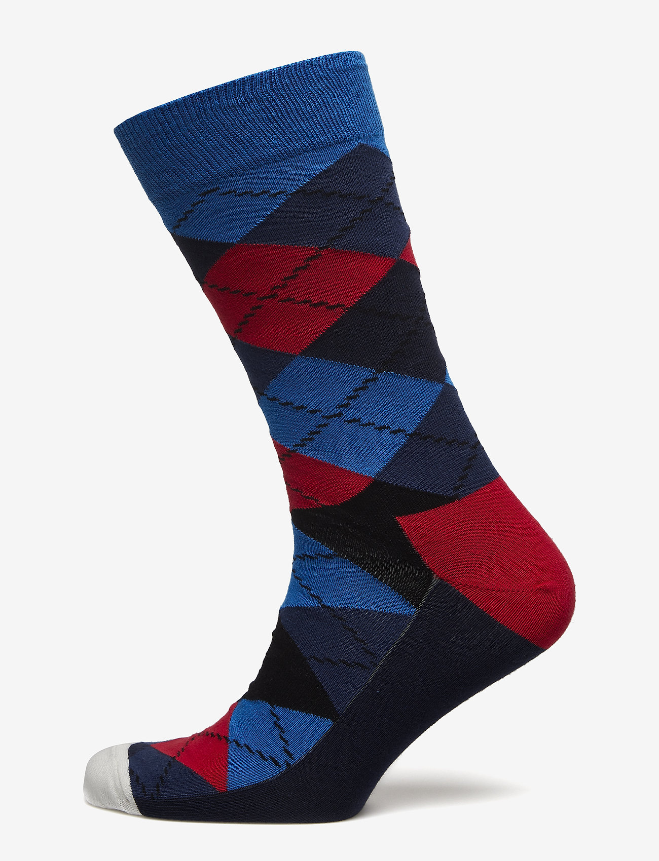 Argyle Sock - BLUE