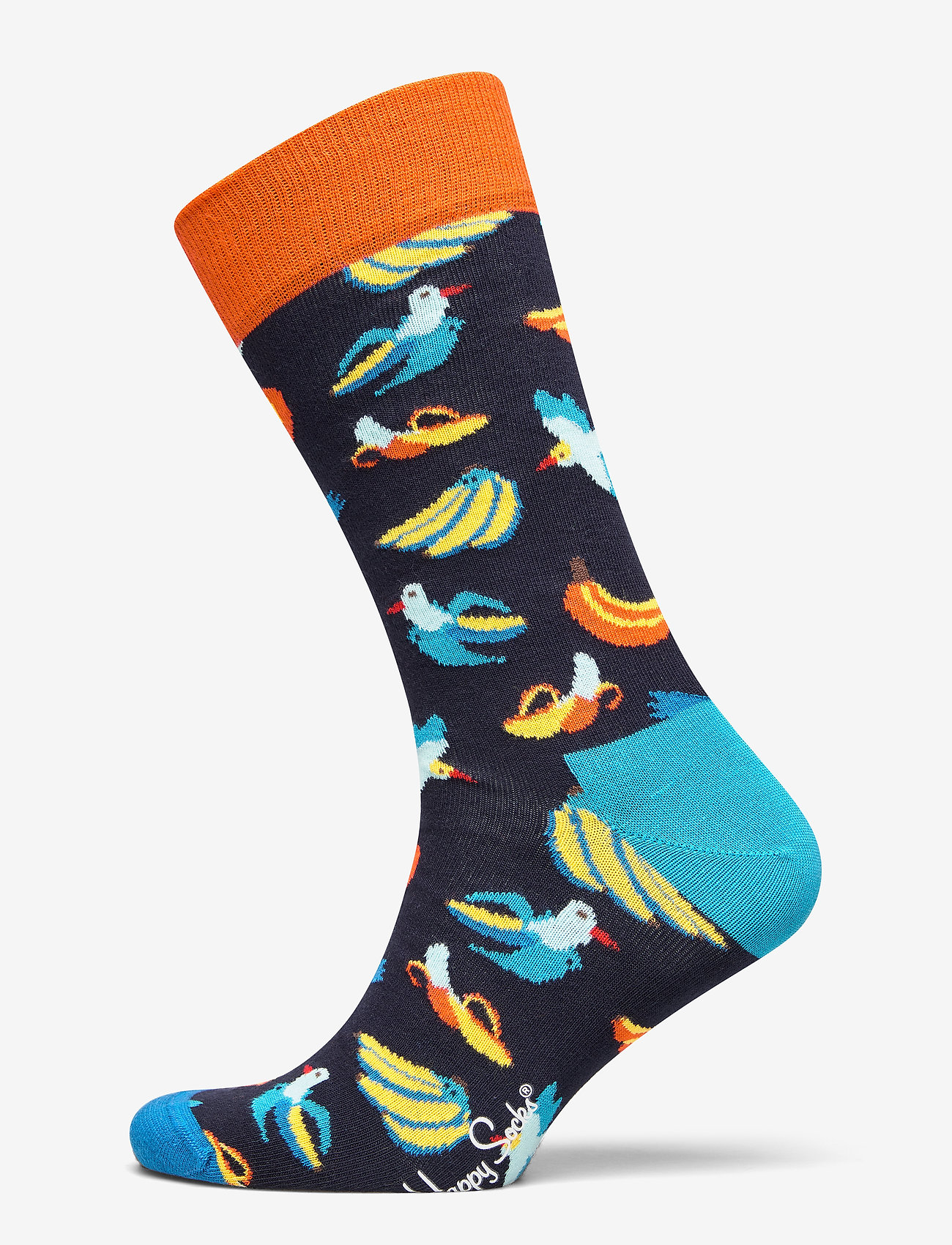 Happy Socks - Banana Bird Sock - navy - 0