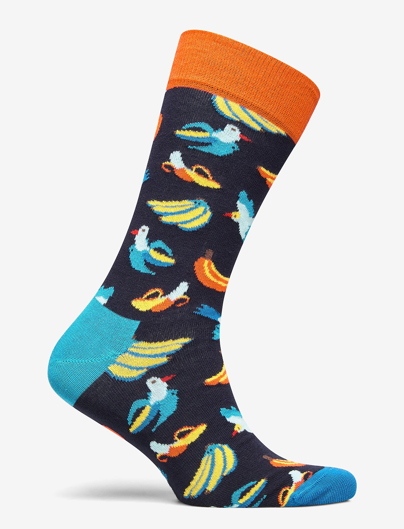 Happy Socks - Banana Bird Sock - navy - 1