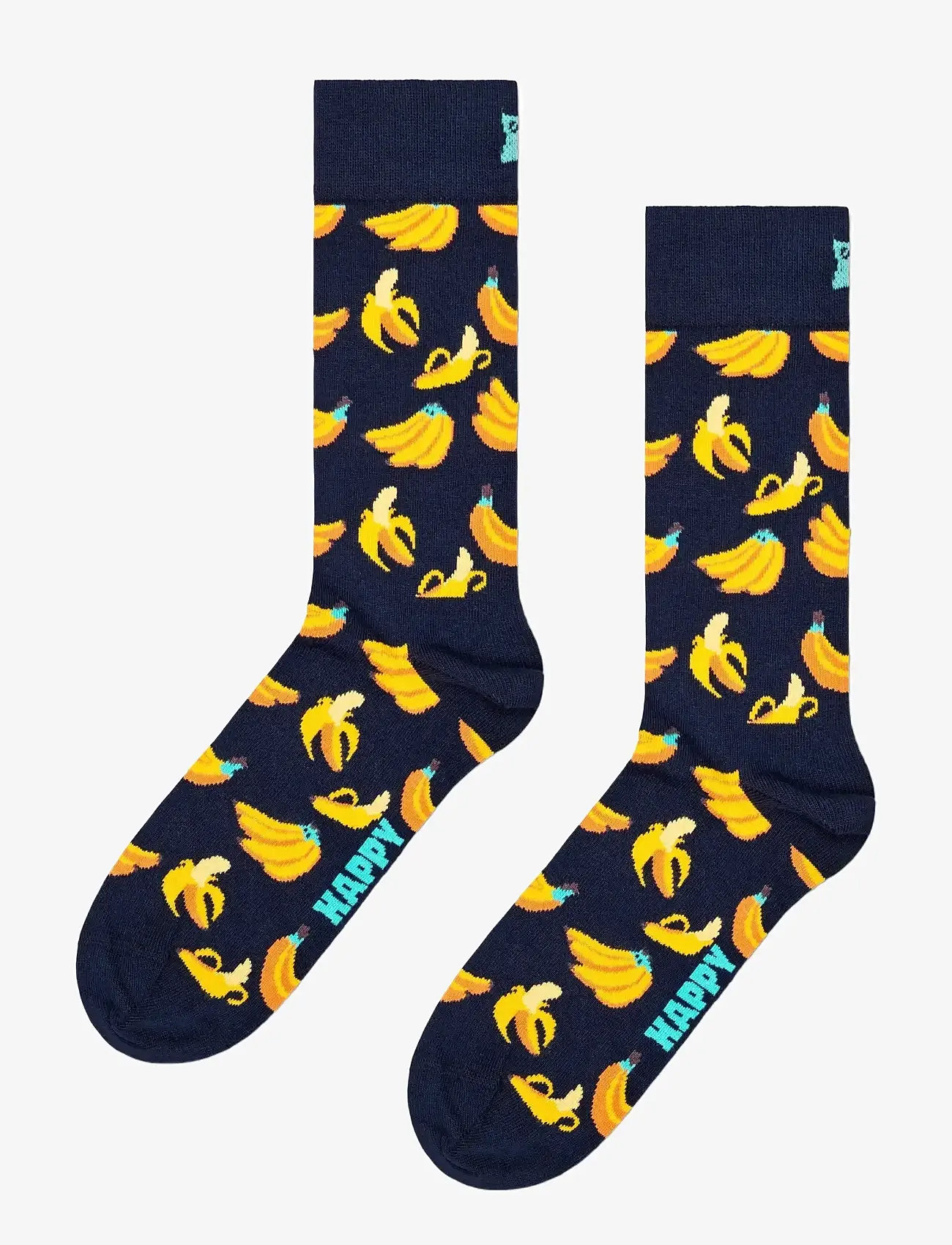 Happy Socks - Banana Sock - madalaimad hinnad - navy - 0