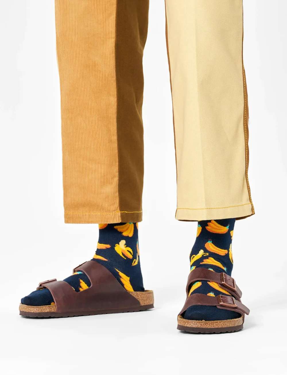 Happy Socks - Banana Sock - sokker - navy - 0