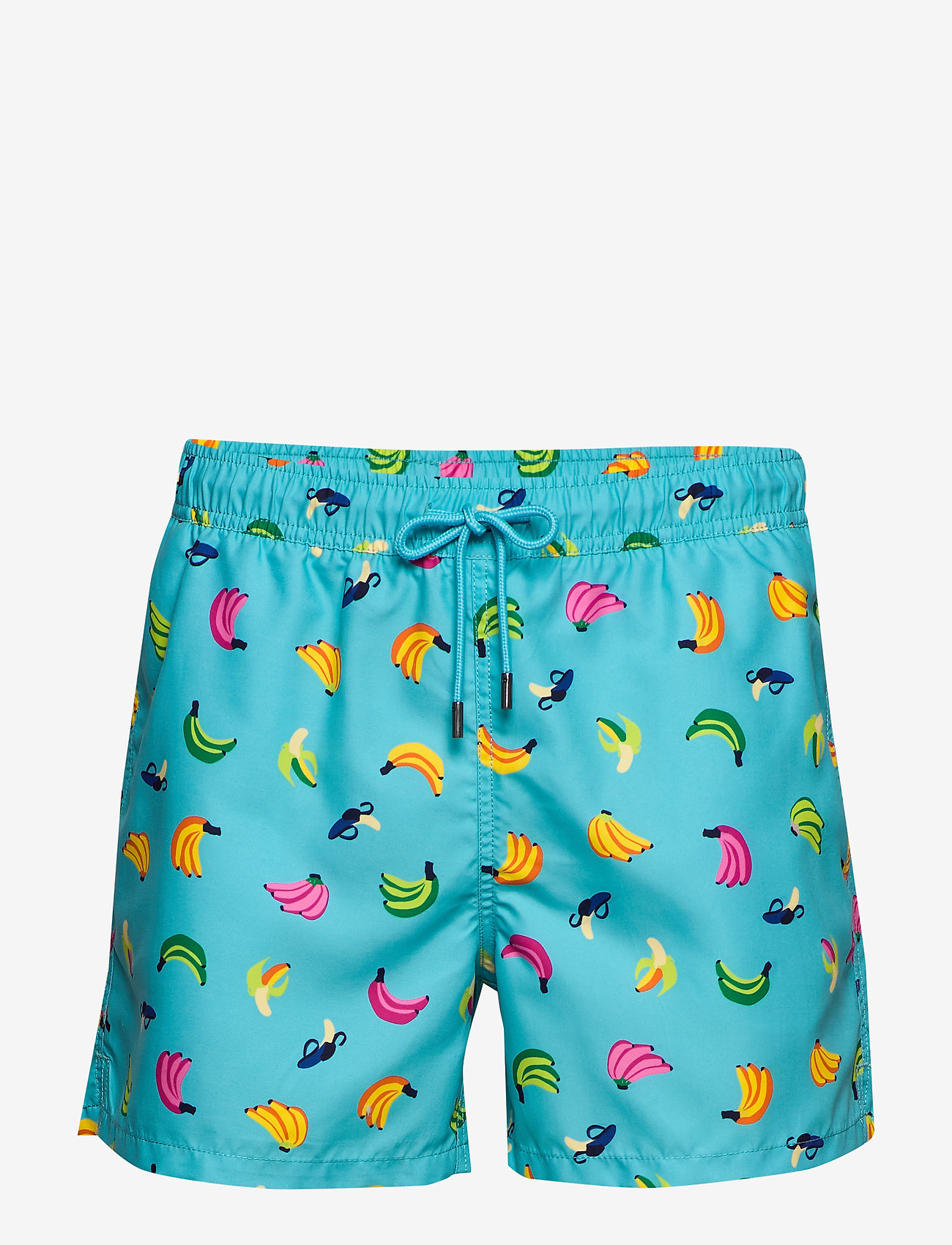 Happy Socks - Banana Swim Shorts - turquoise - 0