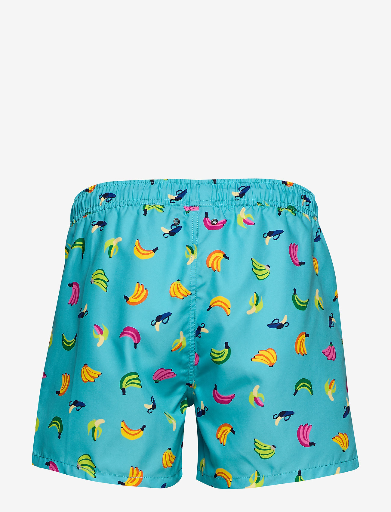Happy Socks - Banana Swim Shorts - turquoise - 1