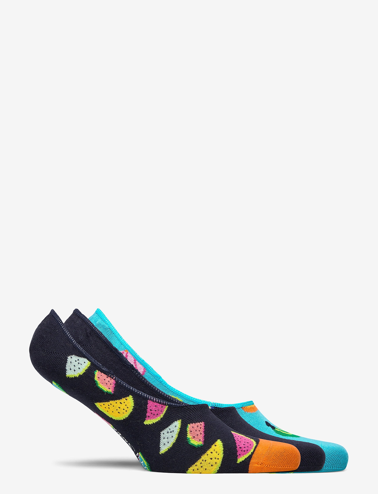 Happy Socks - 3-Pack Banana Liner Sock - multi - 1