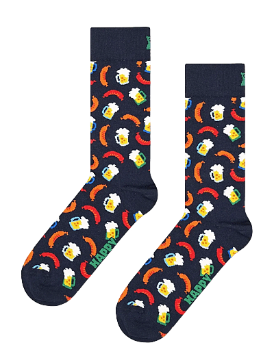 Beer And Sausage Sock - Sokker