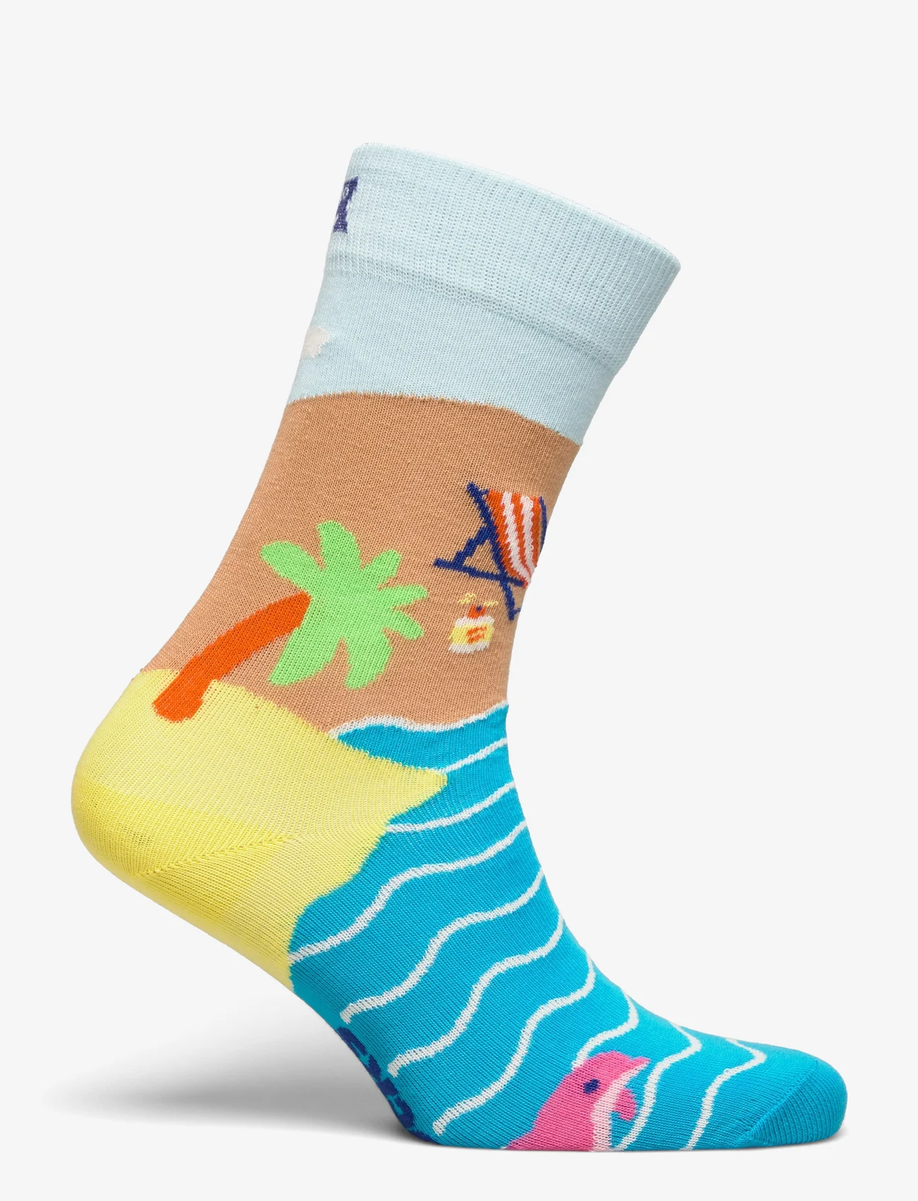 Happy Socks - Beach Break Sock - laagste prijzen - blue - 1