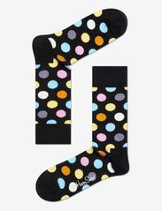 Happy Socks - Big Dot Sock - lange strømper - black - 0