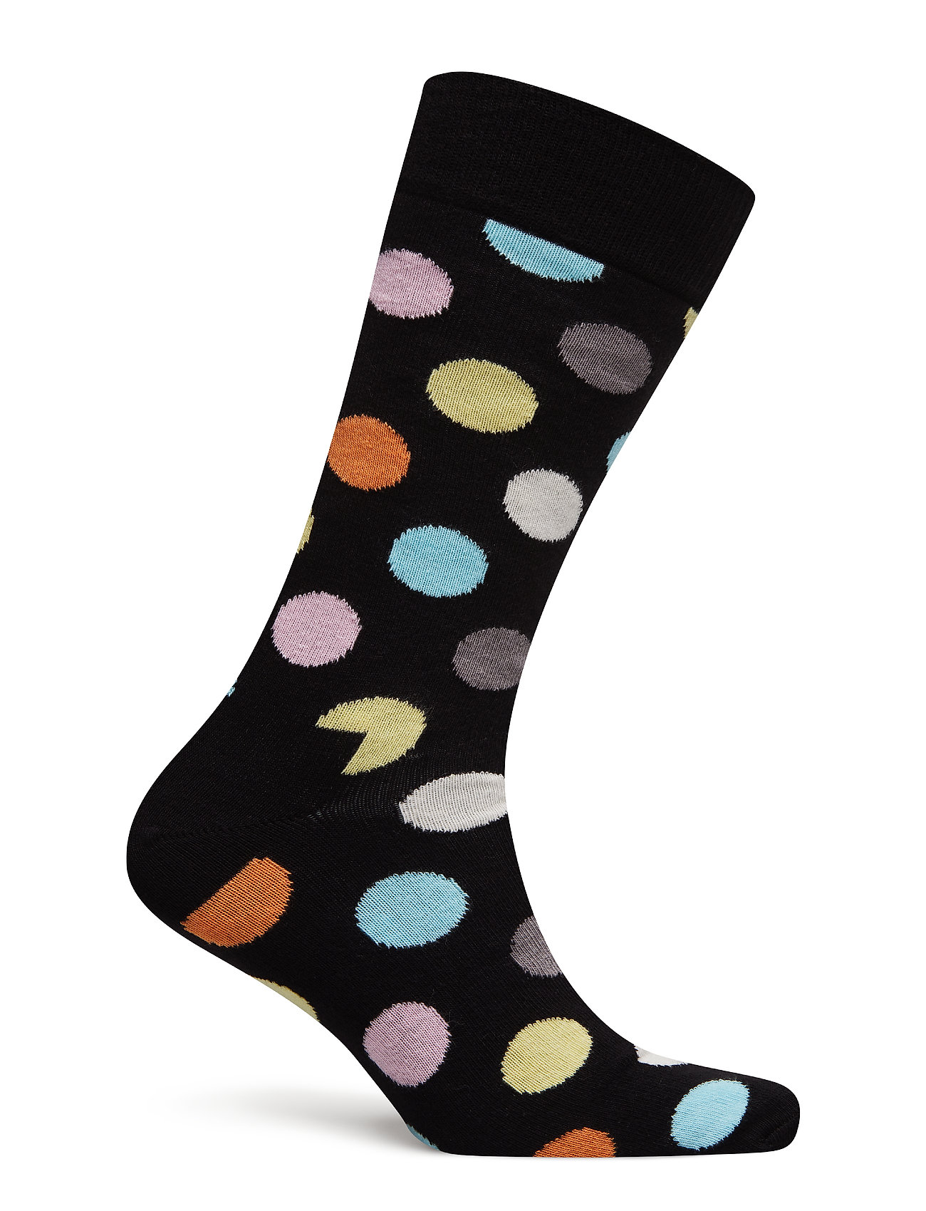 Happy Socks - Big Dot Sock - lange strømper - black - 1