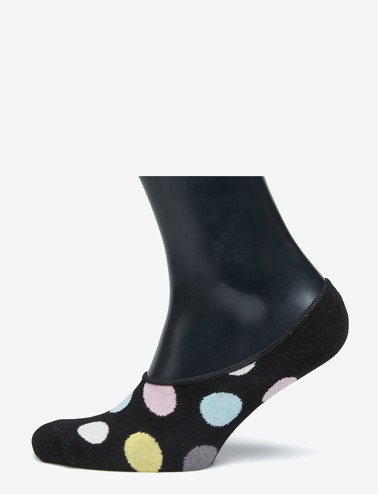 Happy Socks - Big Dot Liner - black - 0