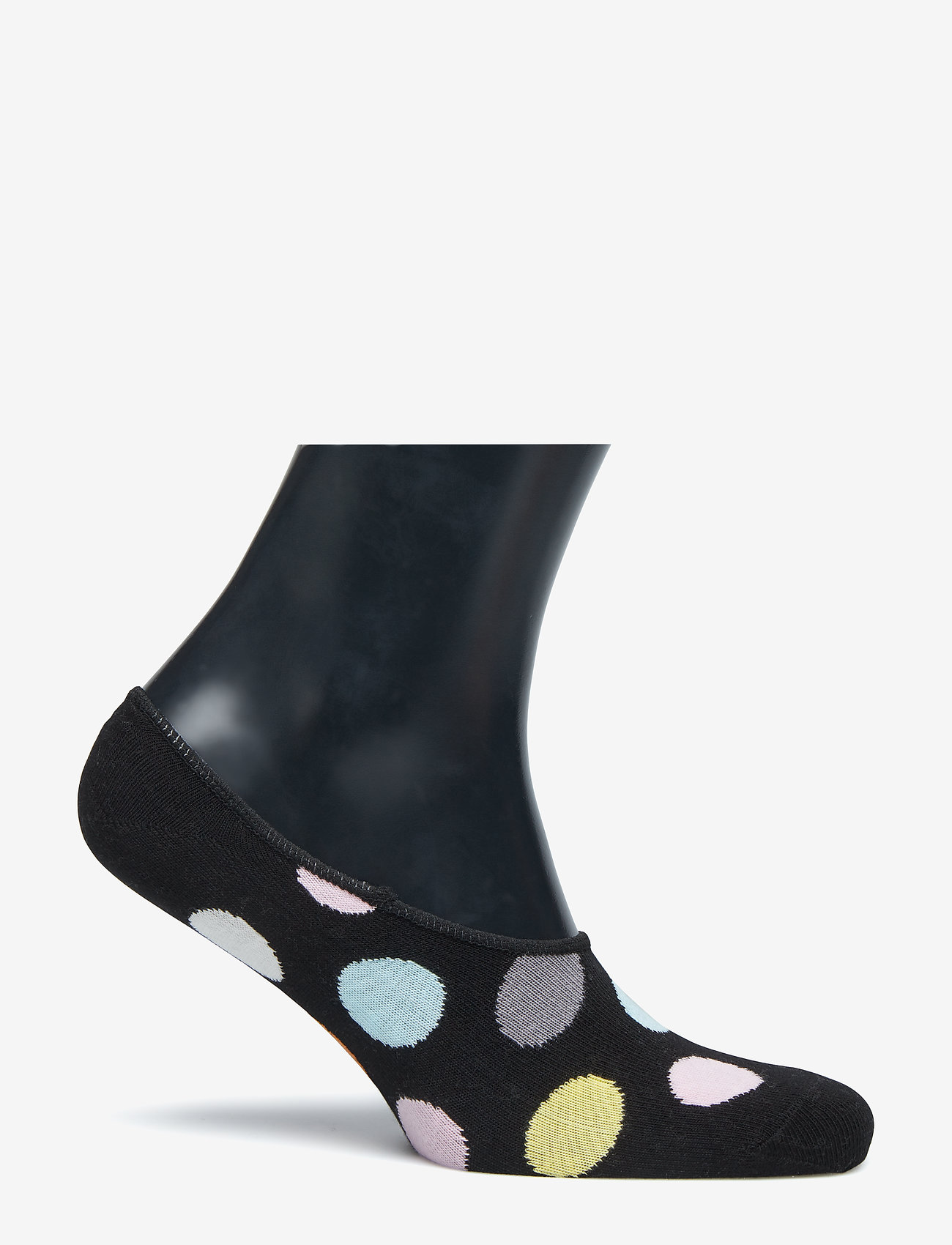 Happy Socks - Big Dot Liner - black - 1