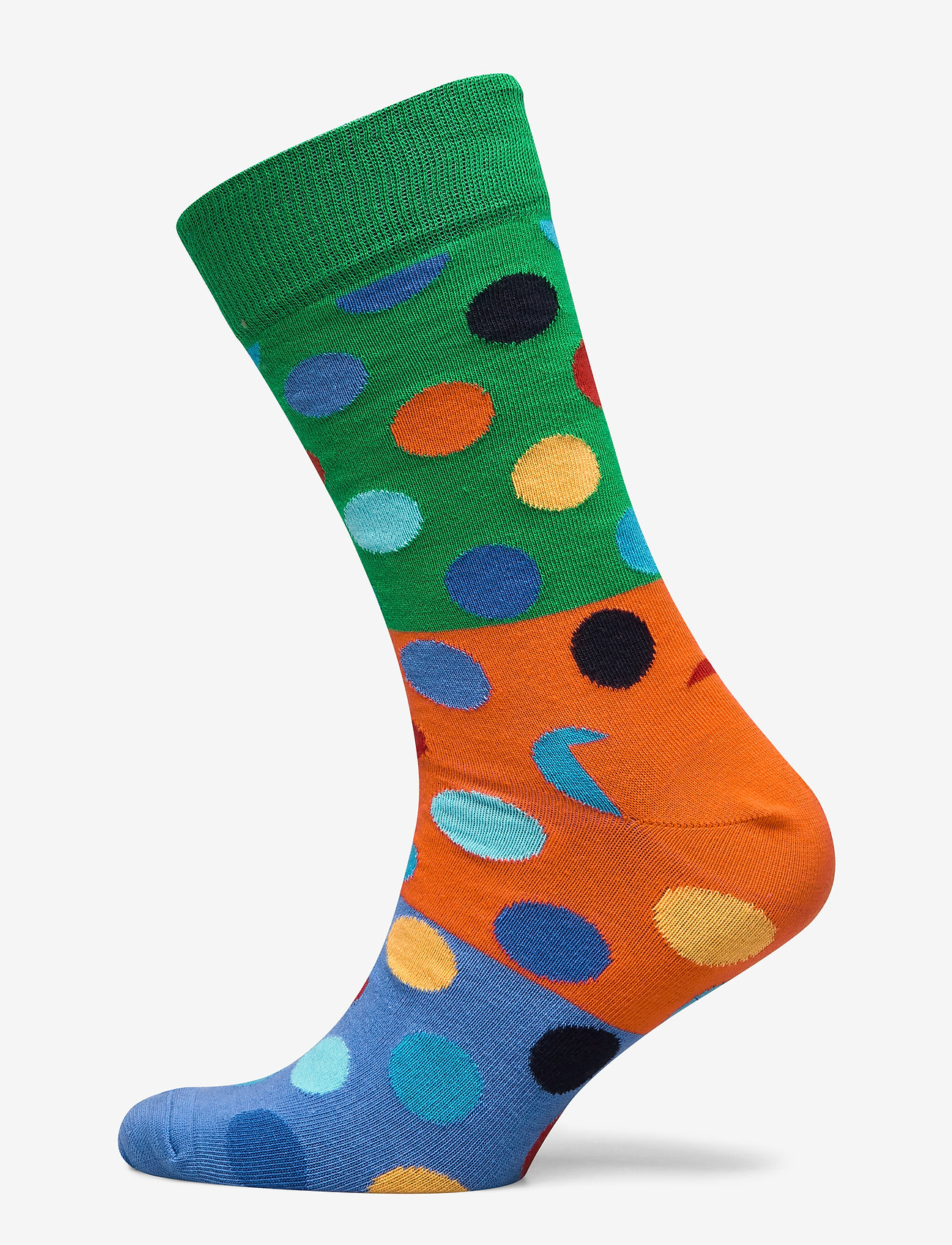 Big Dot Block Sock - MULTI