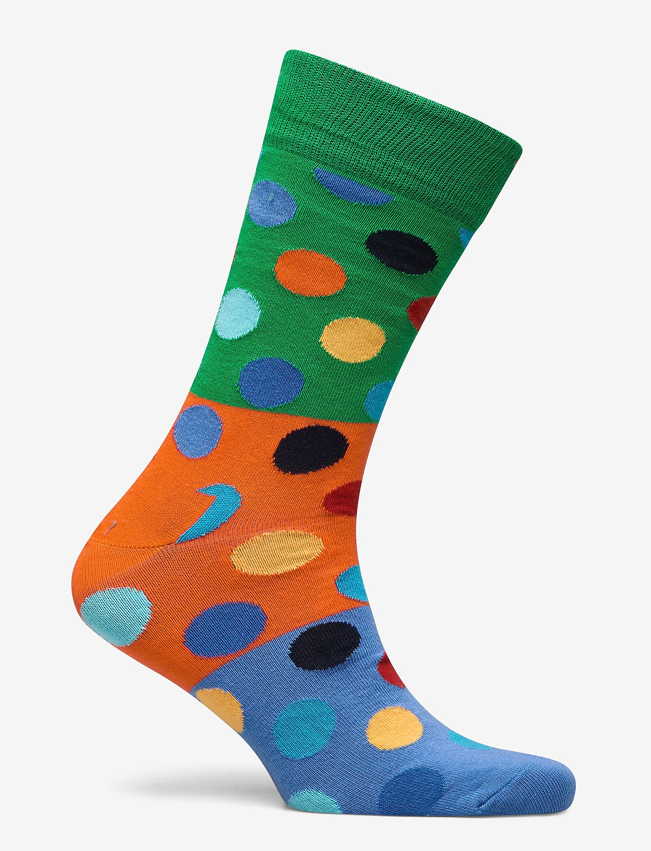 Happy Socks - Big Dot Block Sock - multi - 1