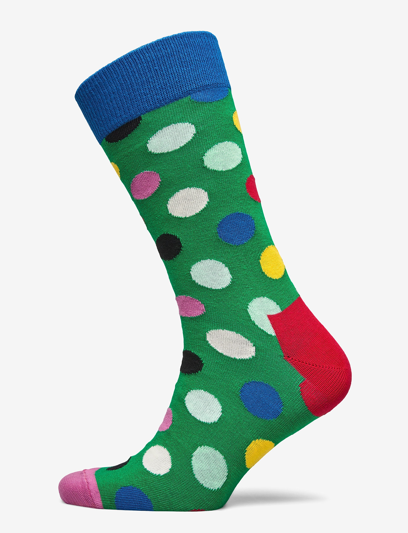 Happy Socks - Big Dot Sock - green - 0
