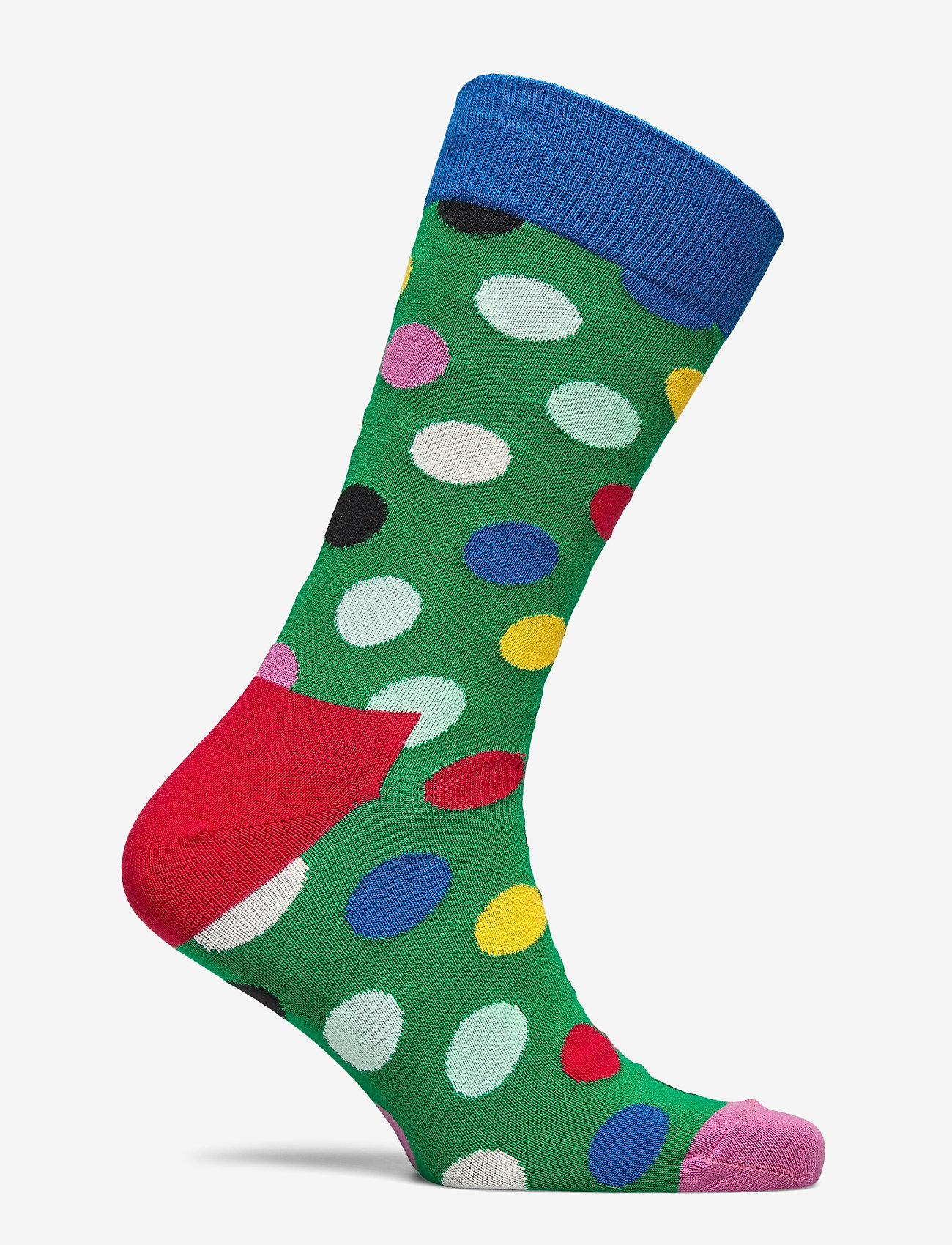 Happy Socks - Big Dot Sock - green - 1