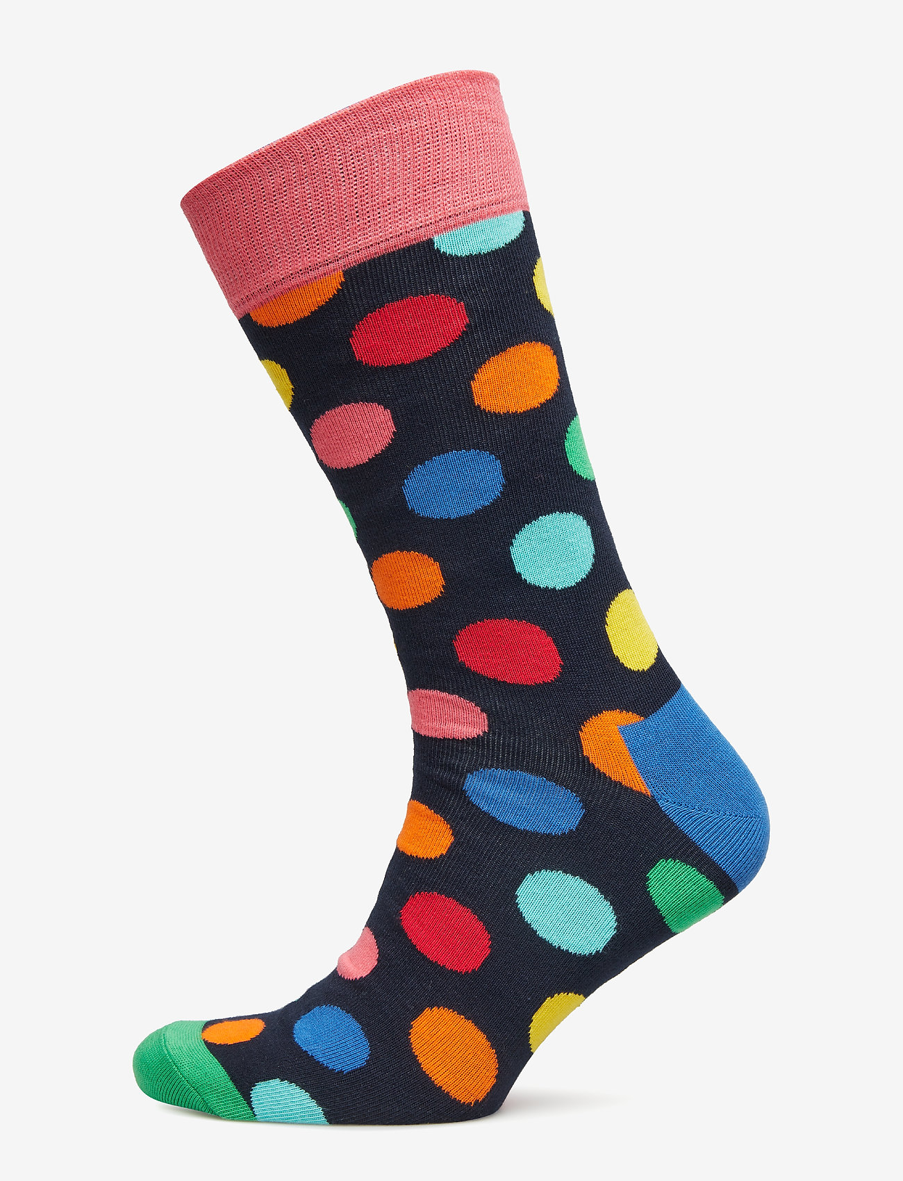 Happy Socks - Big Dot Sock - blue - 0
