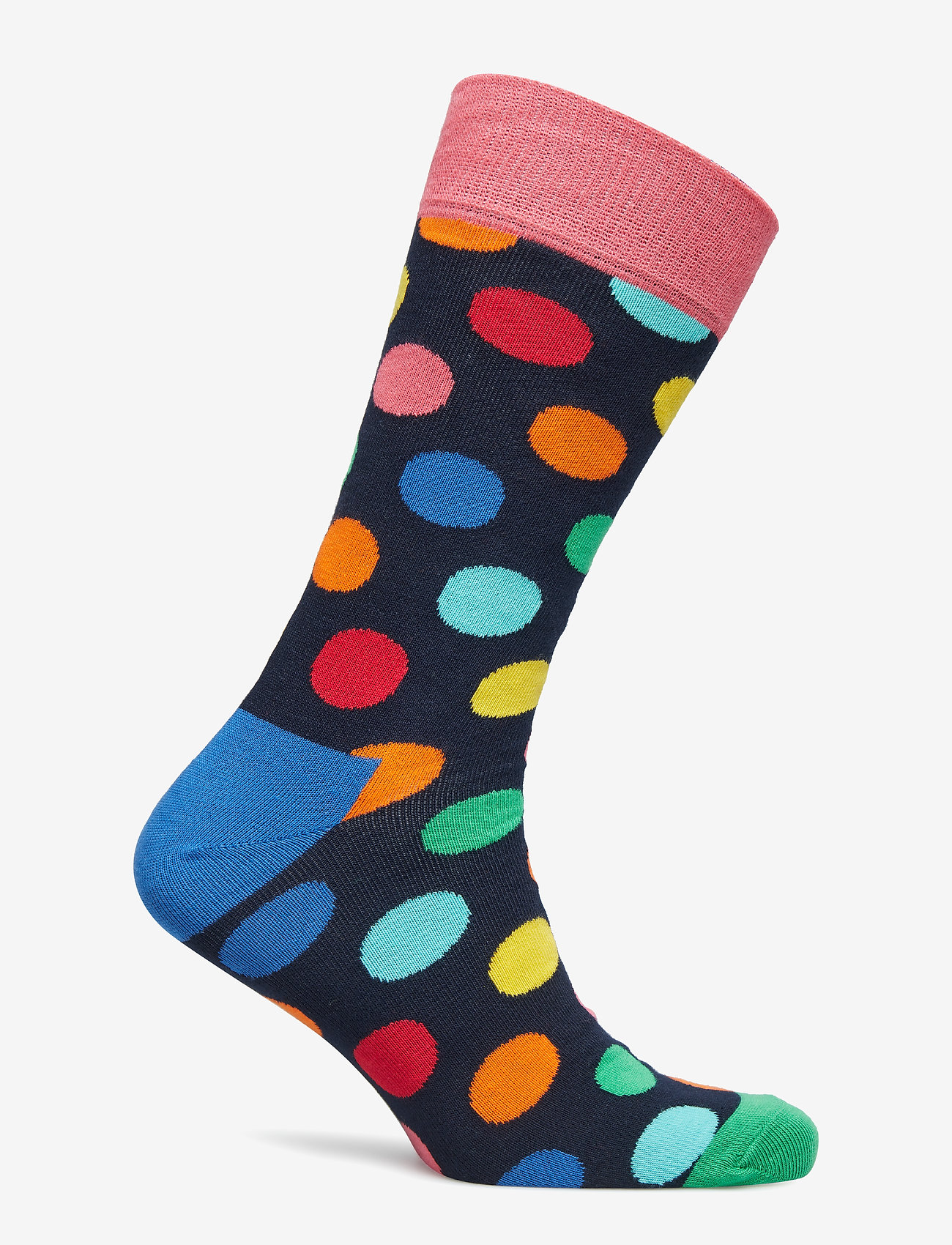 Happy Socks - Big Dot Sock - blue - 1
