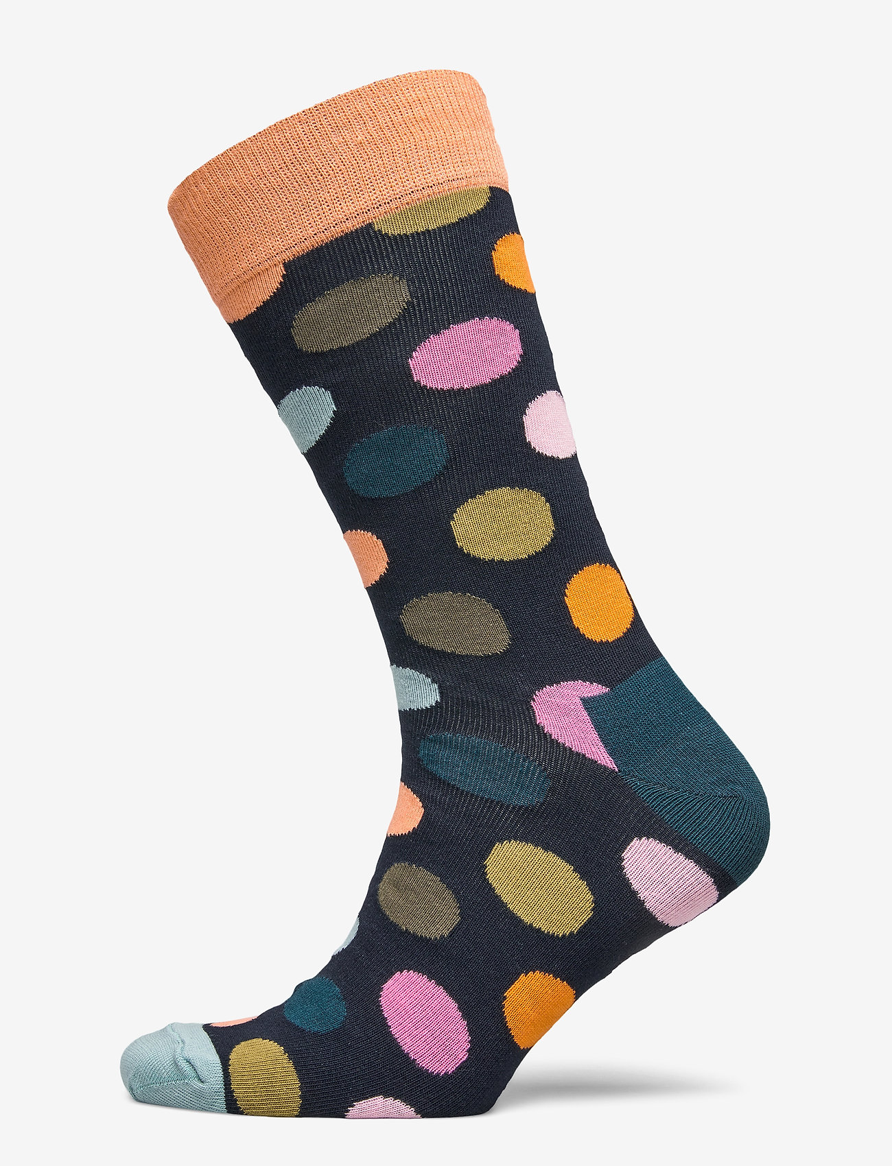 Happy Socks - Big Dot Sock - blue - 0