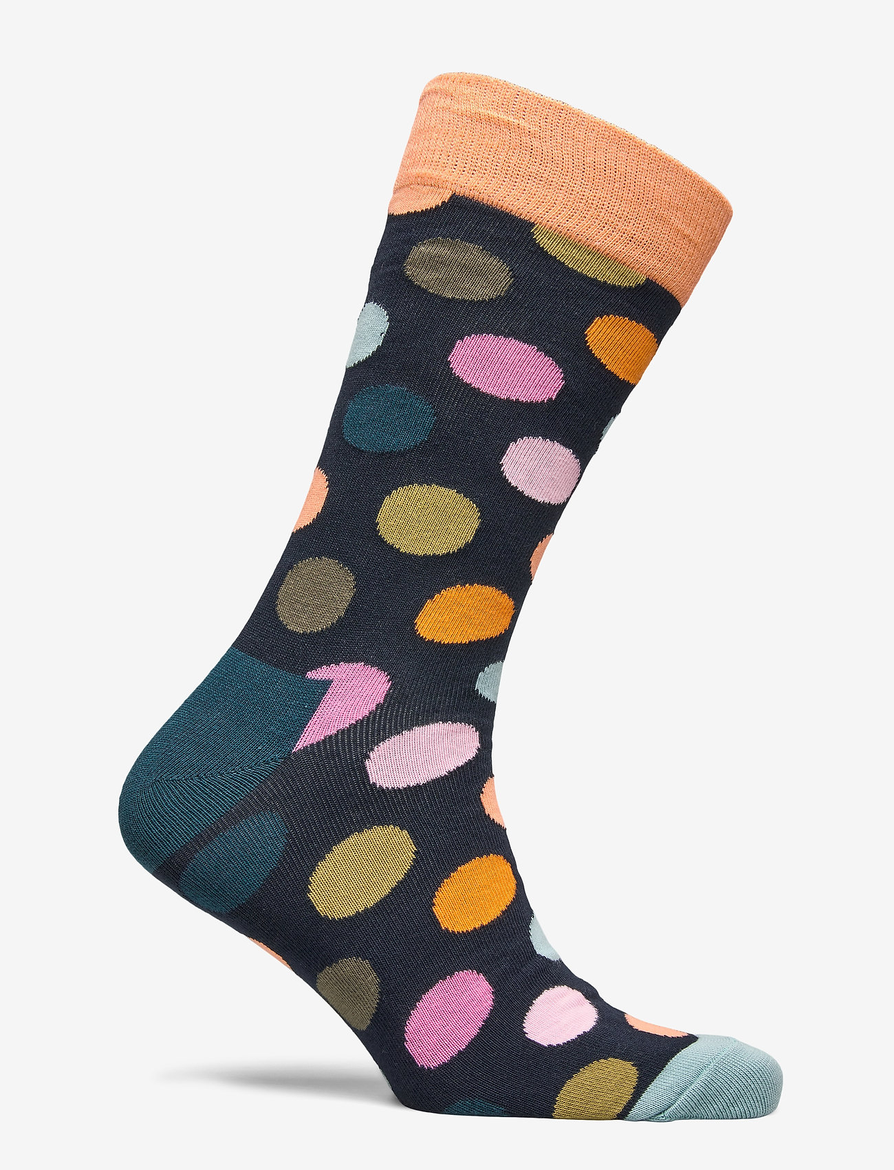 Happy Socks - Big Dot Sock - blue - 1
