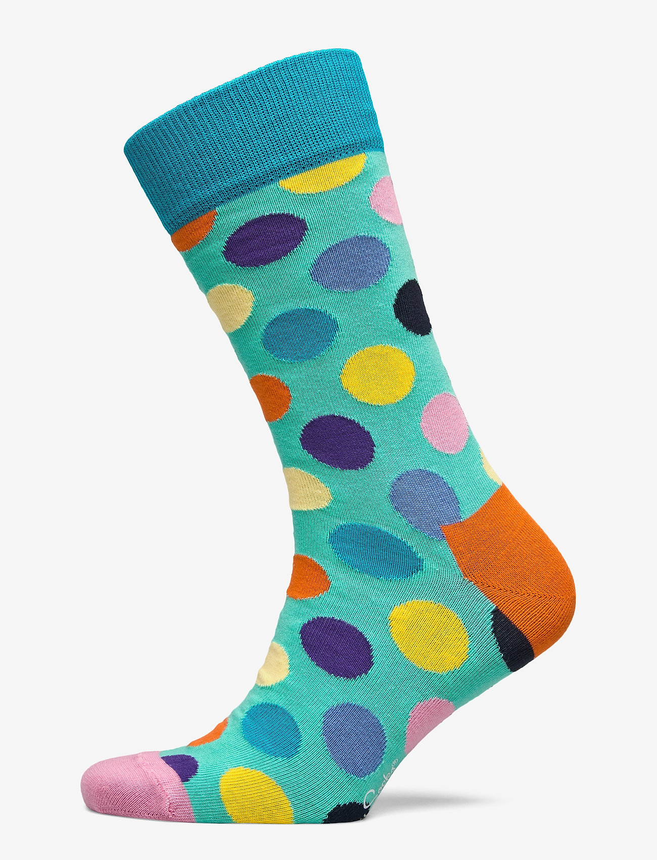 Happy Socks - Big Dot Sock - green - 0