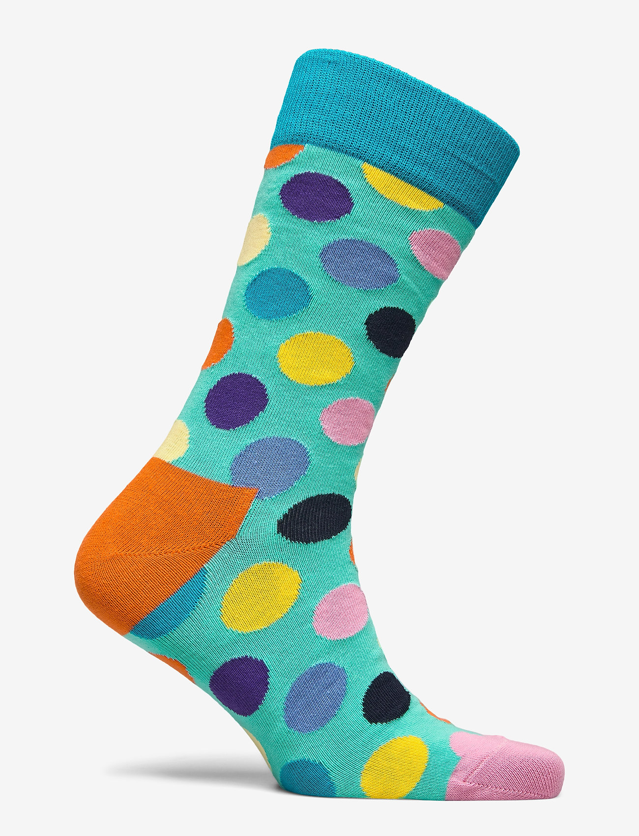 Happy Socks - Big Dot Sock - green - 1
