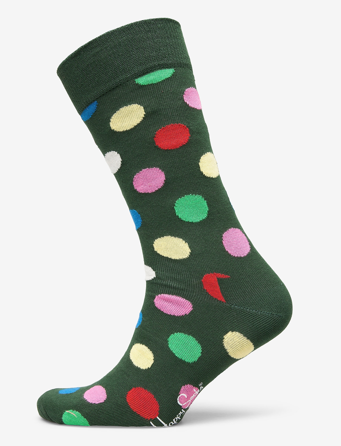 Happy Socks - Big Dot Sock - green - 0