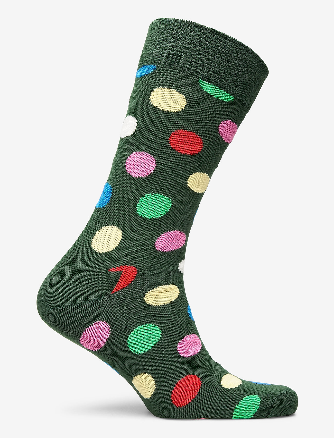 Happy Socks - Big Dot Sock - green - 1
