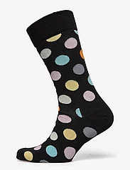 Happy Socks - Big Dot Sock - crew sokken - black - 0