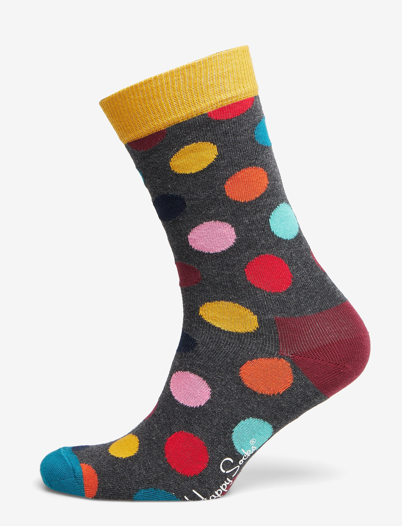 Happy Socks - Big Dot Sock - black - 0