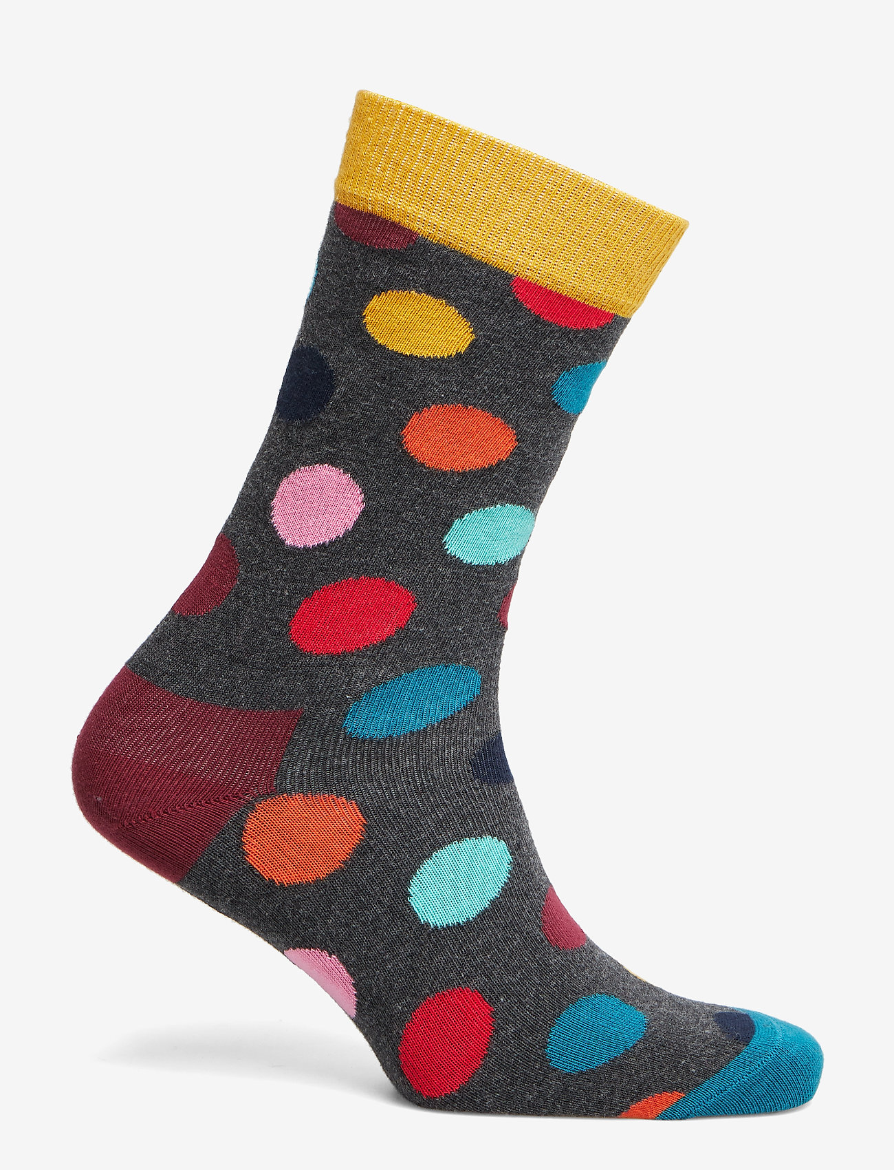 Happy Socks - Big Dot Sock - black - 1