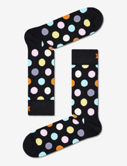 Happy Socks - 2-Pack Classic Big Dot Socks - die niedrigsten preise - black - 1