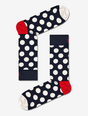 Happy Socks - 2-Pack Classic Big Dot Socks - die niedrigsten preise - black - 2