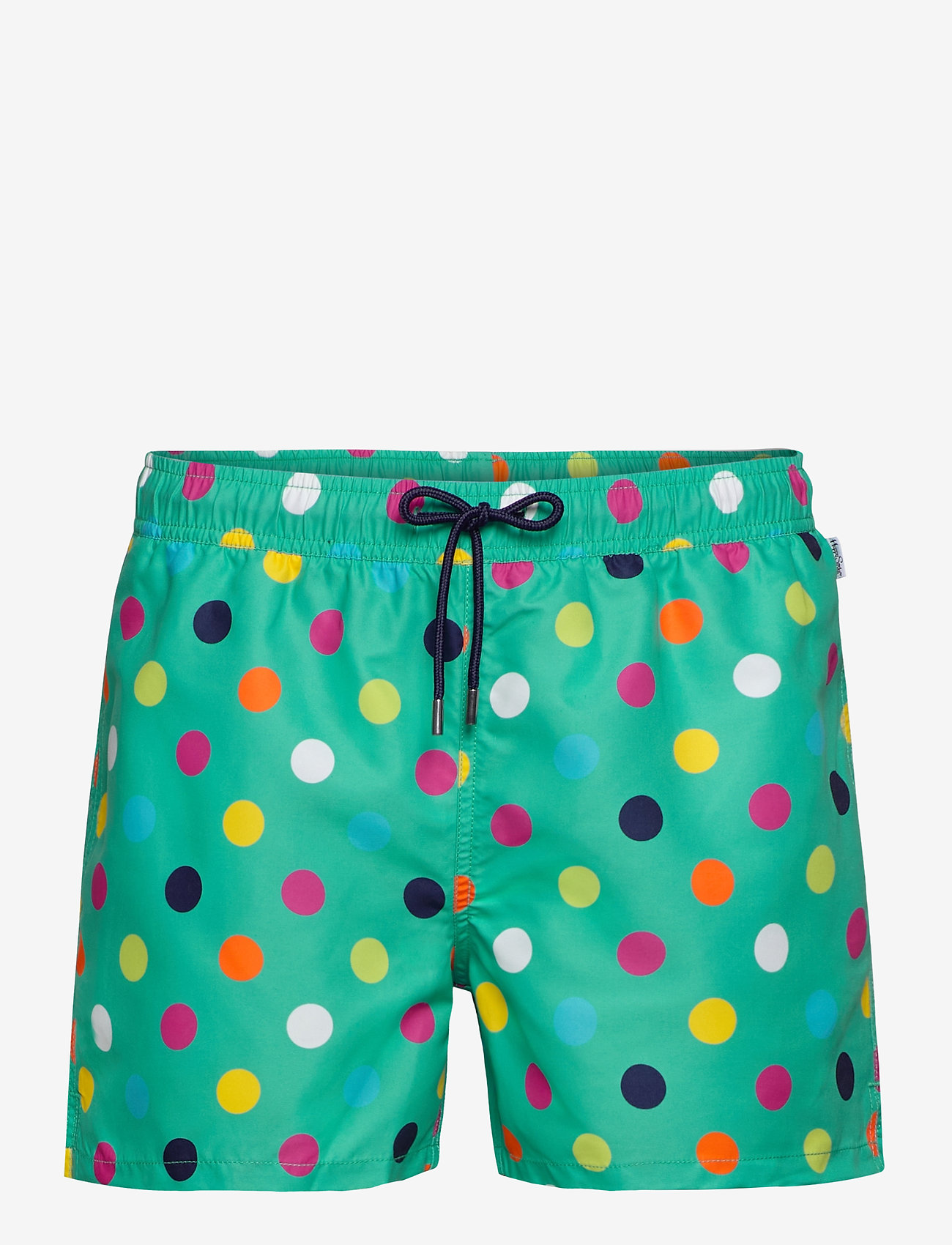 Happy Socks - Big Dot Swim Shorts - green - 0